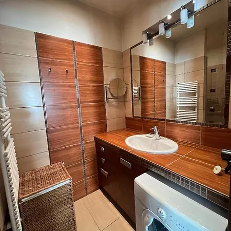 Apartment Luxe #freeparking #balcony Budapest