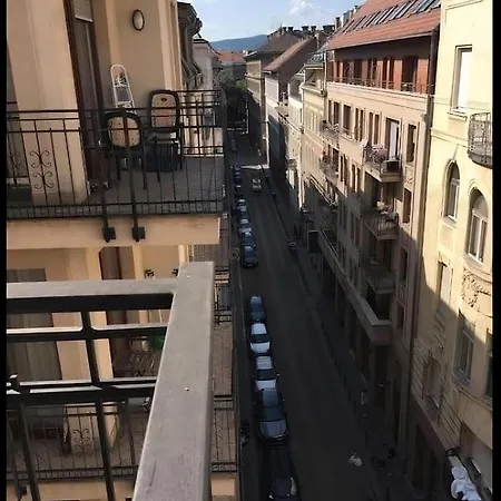 Luxe #freeparking #balcony Apartment Budapest